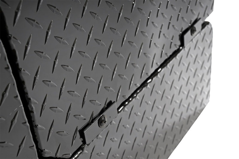 Dee Zee Universal Tanks - Combo Auxiliary Black Tread Aluminum (92 Gal)