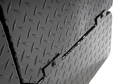 Dee Zee Universal Tanks - Combo Auxiliary Black Tread Aluminum (92 Gal)