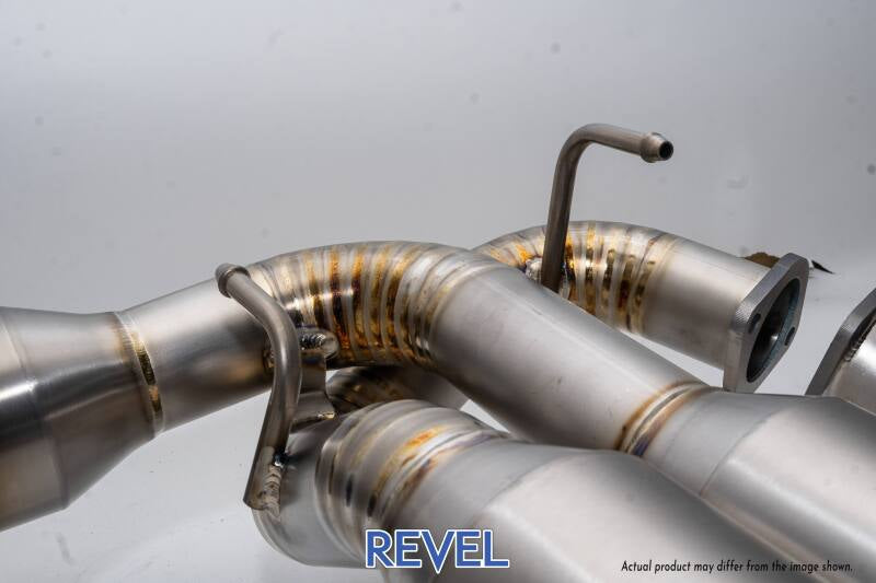 Revel 22-24 Toyota/Subaru GR86 BRZ Medallion Ultra Ti Cat-Back Exhaust