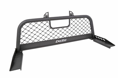 Dee Zee 17-23 Ford SuperDuty Cargo Management Cab Rack - Txt Blk Mesh