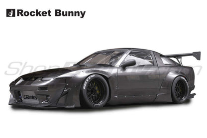 GReddy 89-93 Nissan 240SX Full Rocket Bunny 180/240SX Wide Body Aero Kit w/ Wing