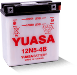 Yuasa 12N5-4B Conventional 12 Volt Battery