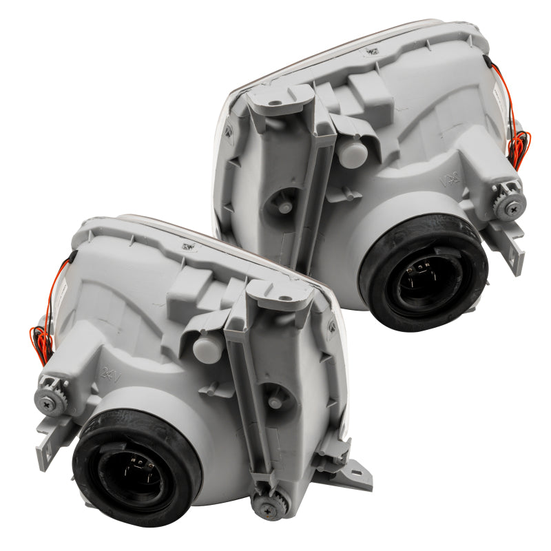 Oracle Lighting 0506 Toyota Tundra Regular/Accessible PreAssembled Halo Headlights Red