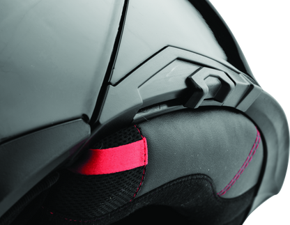 FIRSTGEAR Vulcan Modular Helmet Black - XS