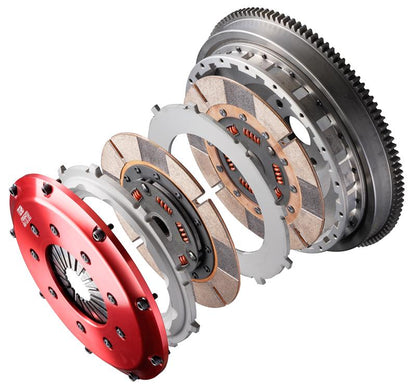 OS Giken Mazda RX8 13B-MSP STR Series Twin Plate w/Soft Diaphragm Clutch