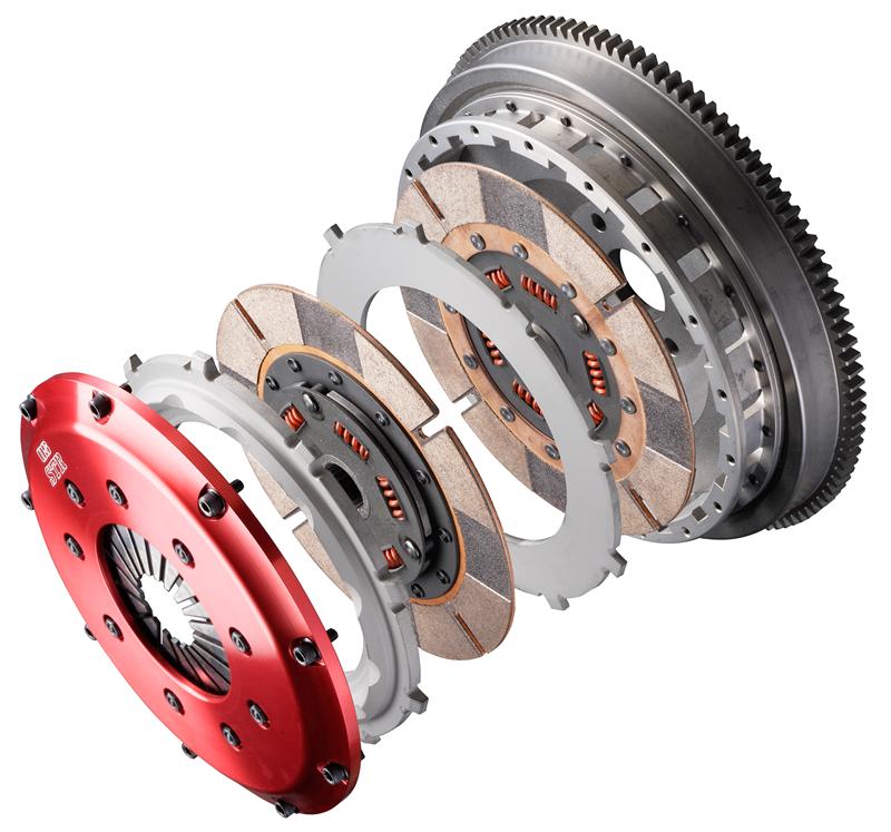 OS Giken Mini COOPER/S R56 STR Series Dampened Single Plate w/Soft Diaphragm Clutch