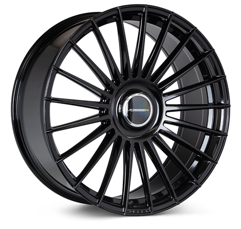 Vossen HF-8 24x9 / 5x120 BP / ET9 / 72.56 CB / Deep - Gloss Black Wheel