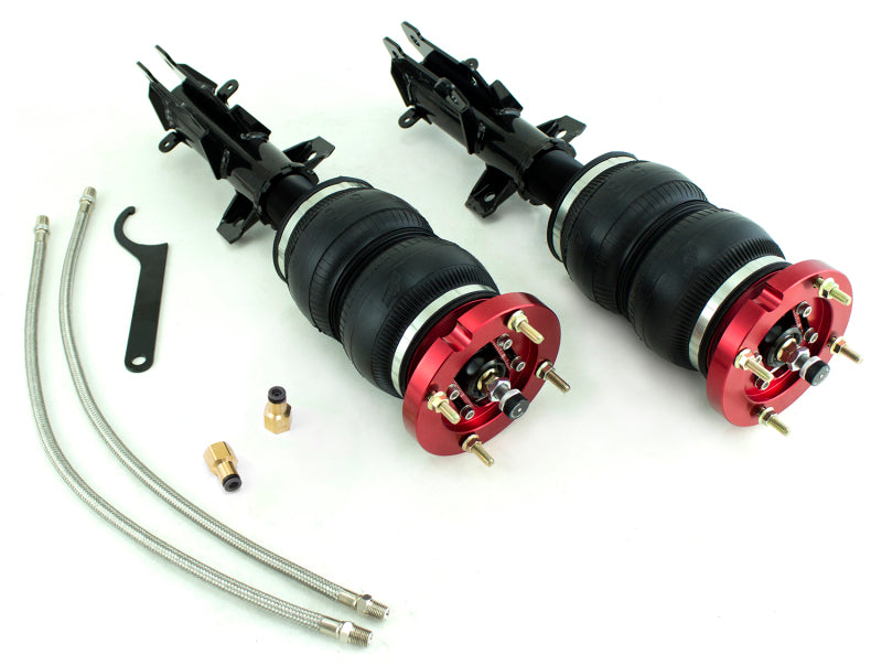 Air Lift Performance 2005-2014 Ford Mustang (S197) Front Kit (3/8 Fittings Not Included)