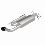 Magnaflow 18-23 Subaru Crosstrek Overland Series Black Chrome Axle-Back Performance Exhaust System