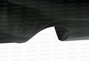 Seibon 2003-2007 Infiniti G35 Coupe TS-Style Carbon Fiber Rear Lip