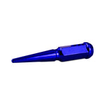 Mishimoto Mishimoto Steel Spiked Lug Nuts M12 x 1.5 24pc Set Blue