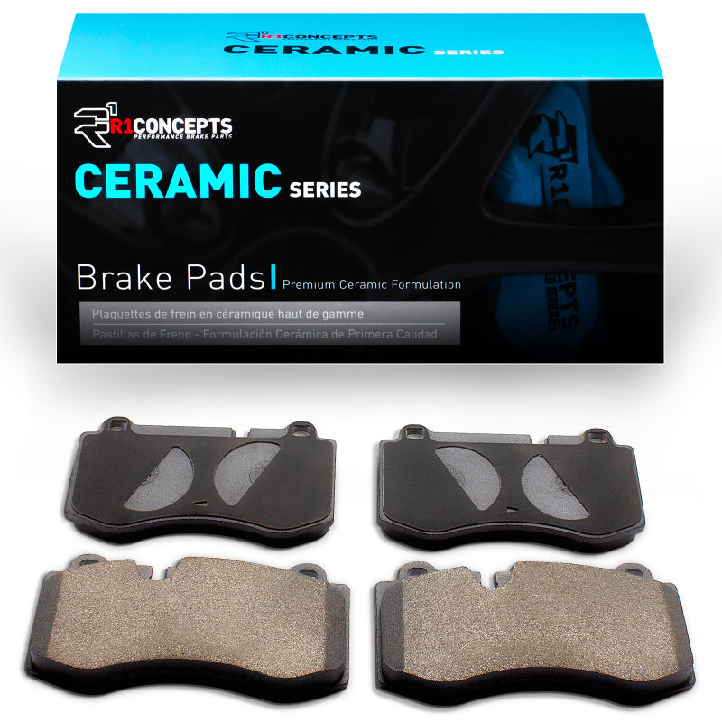 R1 07-14 Mercedes-Benz SL550 Front Ceramic Brake Pads