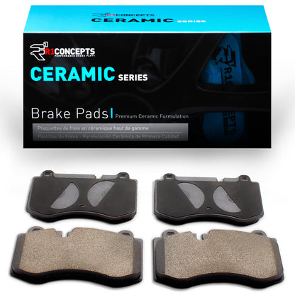 R1 07-14 Mercedes-Benz SL550 Front Ceramic Brake Pads
