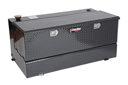 Dee Zee Universal Tanks - Combo Auxiliary Black Tread Aluminum (92 Gal)
