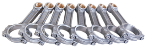 Eagle Ford Small Block 4340 Forged I-Beam Connecting Rod 5.400in (Set of 8)