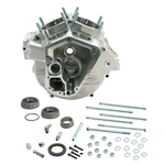 S&S Cycle 70-84 BT w/ 3-5/8in Bore Super Stock Alternator Style Crankcase - Natural