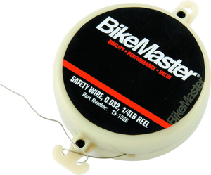 BikeMaster 0.032in Safety Wire Reel - 1/4lb