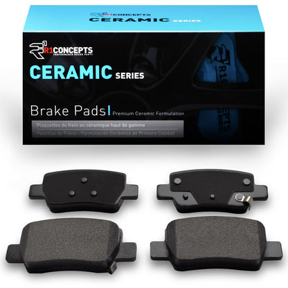 R1 21-26 Kia Soul Rear Ceramic Brake Pads