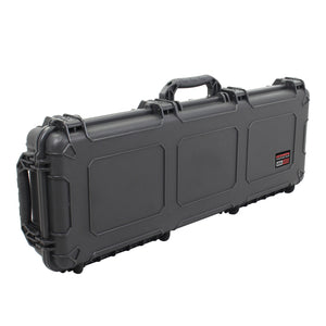 Go Rhino XVenture Gear Hard Case - Long 44in. / Lockable / IP67 / Automatic Air Valve - Tex. Black