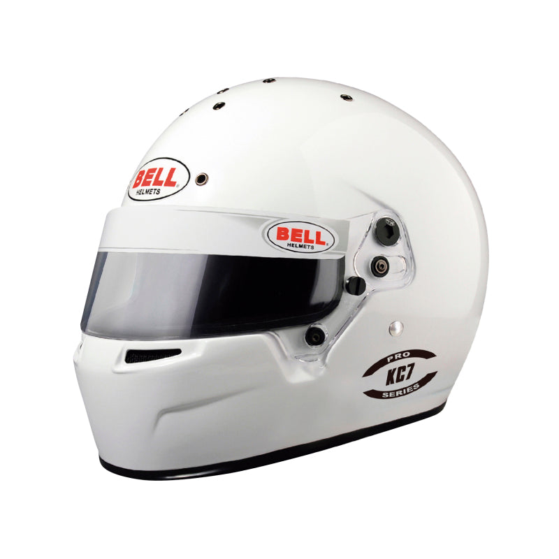 Bell KC7 CMR 7 3/8 CMR2016 V15 Brus Helmet - Size 59 (White)