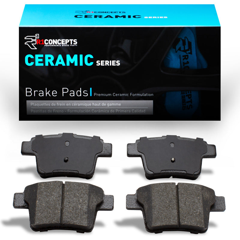 R1 05-09 Mercury Sable Rear Ceramic Brake Pads