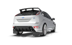 Rally Armor 09-11 Ford Focus MK2 RS Black UR Mud Flap Grey Logo