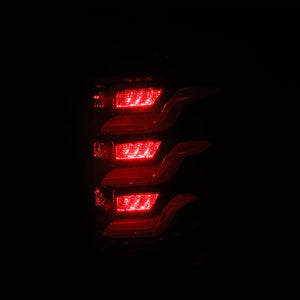 AlphaRex 11-15 Ford Explorer PRO-Series LED Tail Lights Jet Black