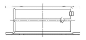 ACL Nissan CA18/C20 0.25 Oversized High Performance Main Bearing Set