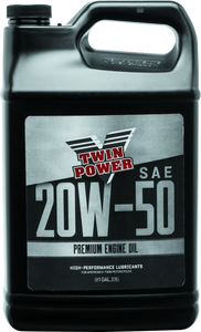 Twin Power 20W50 Premium Oil Gallon