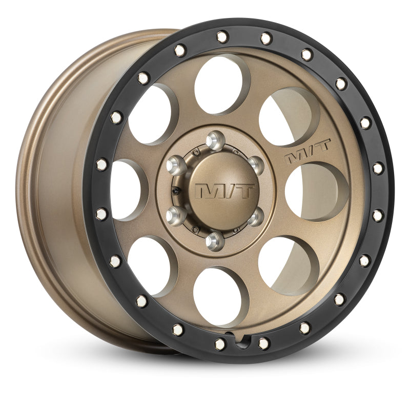 Mickey Thompson Classic Pro Bronze Wheel - 18X9 6X135 BP 5in BS 0 Offset 87.1mm Bore - 274501