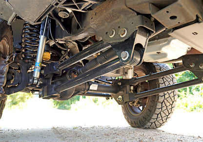 Superlift 11-16 Ford F-250 SuperDuty 4WD Diesel 4in Lift Kit w/ A 4 Link Conversion/Fox 2.0 Shocks