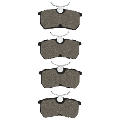 R1 01-19 Ford Focus Rear Ceramic Brake Pads
