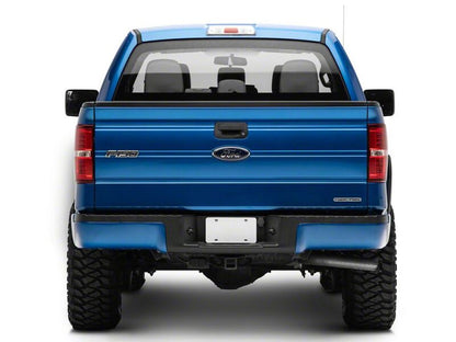 Raxiom 09-14 Ford F-150 Styleside LED Tail Lights- Chrome Housing- Red/Clear Lens