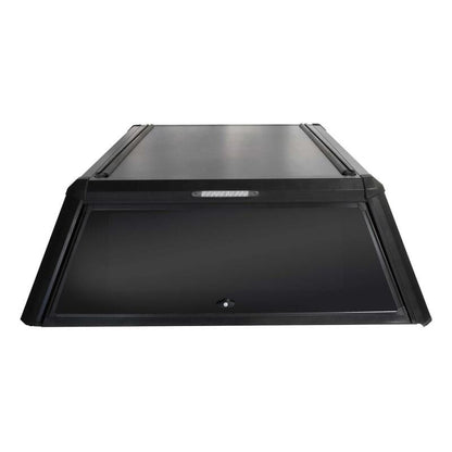 Westin EXP Truck Cap COMPLETE KIT A + BS (21-25 Ford F-150/Lightning/Raptor CC 5.5ft. Bed) - Black