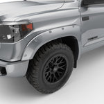 EGR 14+ Toyota Tundra Bolt-On Look Color Match Fender Flares - Set - Silver Sky