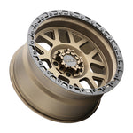 Weld Off-Road W115 17X8.5 Cinch 5X100 5X114.3 ET38 BS6.25 Satin Bronze / Satin Black 72.56