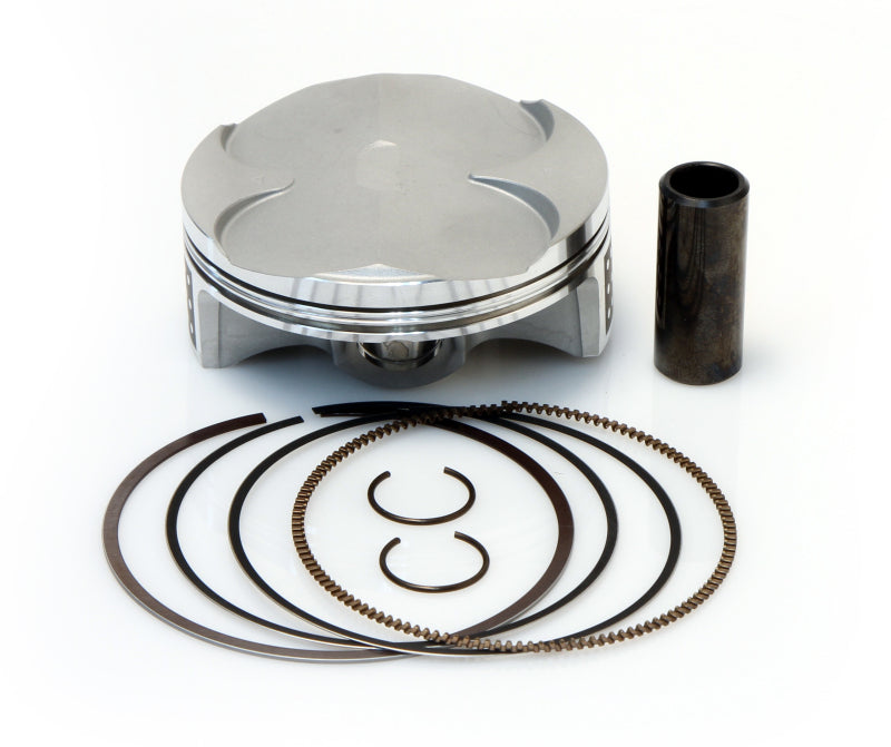 Vertex Pistons 16-17 CRF 250 R Forged High Compression Piston Kit - 14.0:1 Compression Ratio