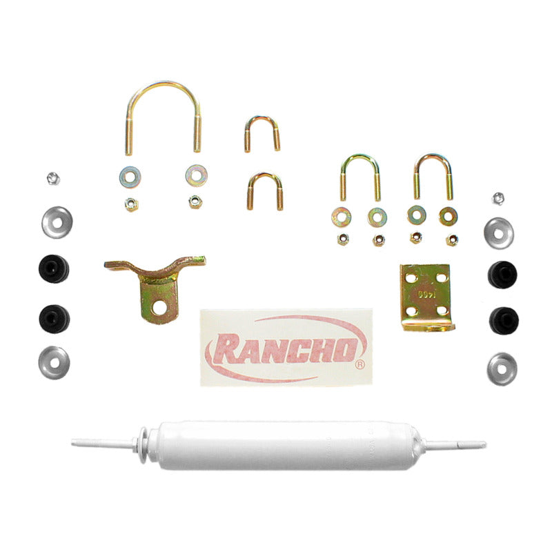 Rancho 59-66 Jeep CJ3 Front Steering Stabilizer Kit