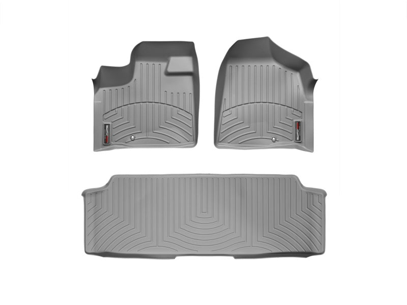 WT FloorLiner - Rear - Grey