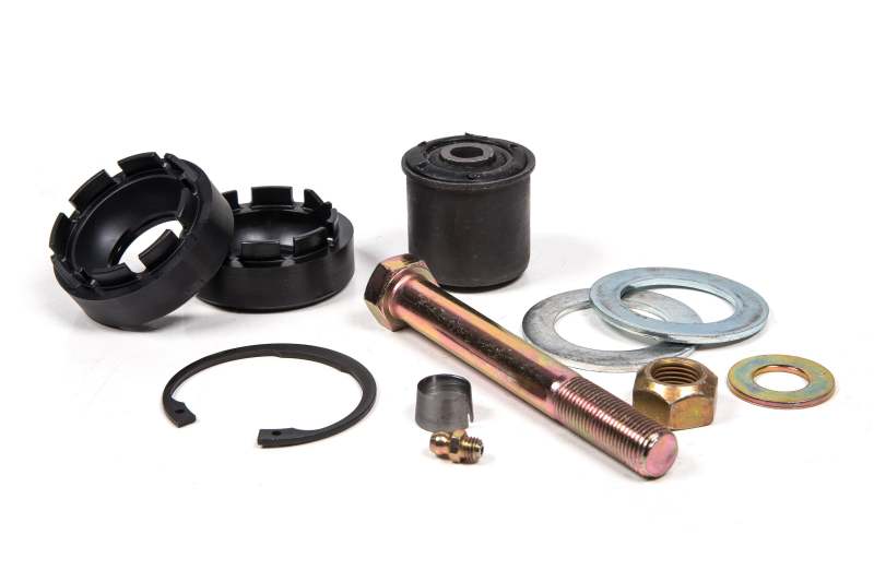 JKS Manufacturing Jeep TJ/LJ/XJ/MJ/ZJ Adjustable Track Bar Rebuild Kit - Front (for JKSOGS125/126)