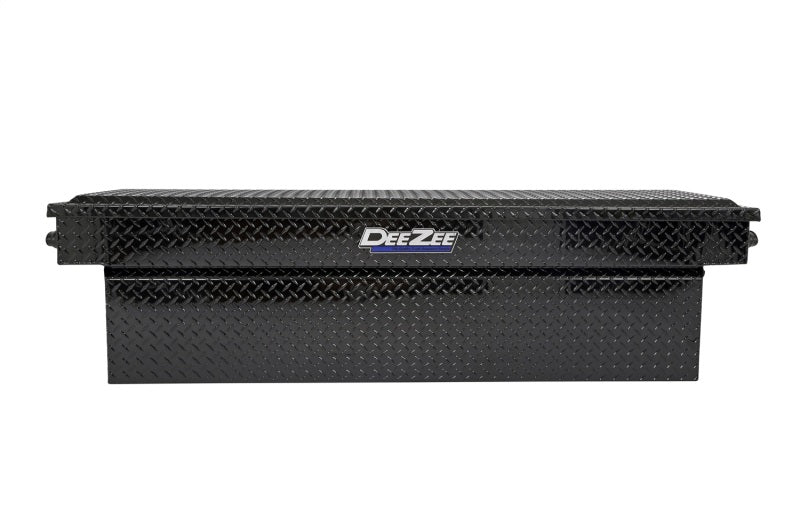 Deezee Universal Tool Box - Blue Crossover - Single Lid (Blk)