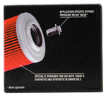 K&N Oil Filter Powersports Cartridge Oil Filter