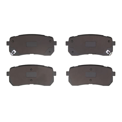 R1 07-21 Kia Sedona Rear Ceramic Brake Pads