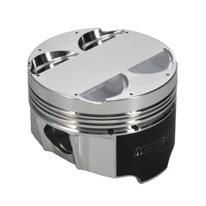 Manley Mitsubishi 4G63/4G63T 86mm Bore 10.0/10.5:1 Comp Ratio -2.5cc Flat Top T/T Piston Set