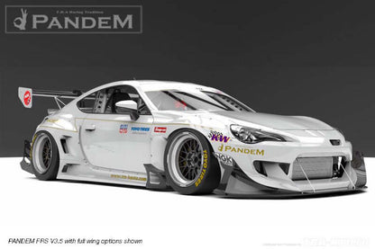 GReddy Pandem 2012+ Subaru BRZ Full Wide Body Aero Kit V3.5 w/o Wings