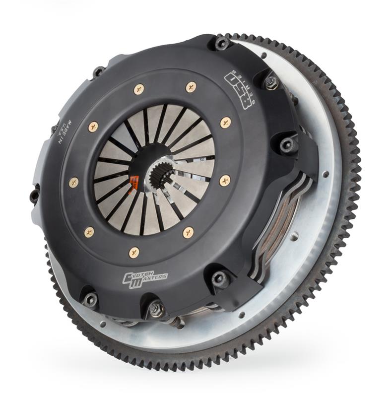 Clutch Masters 01-07 EVO 789 2.0L Turbo FX850 Clutch Kit w/ Steel FW & Hyd Slave Cylinder Push Type