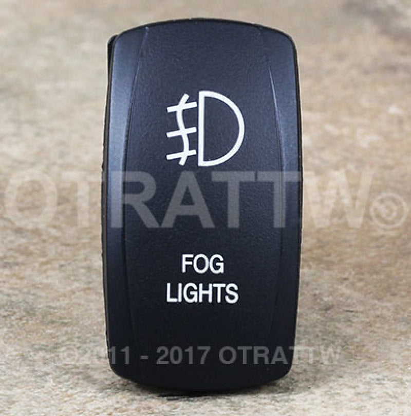 Spod Fog Lights Rocker Switch