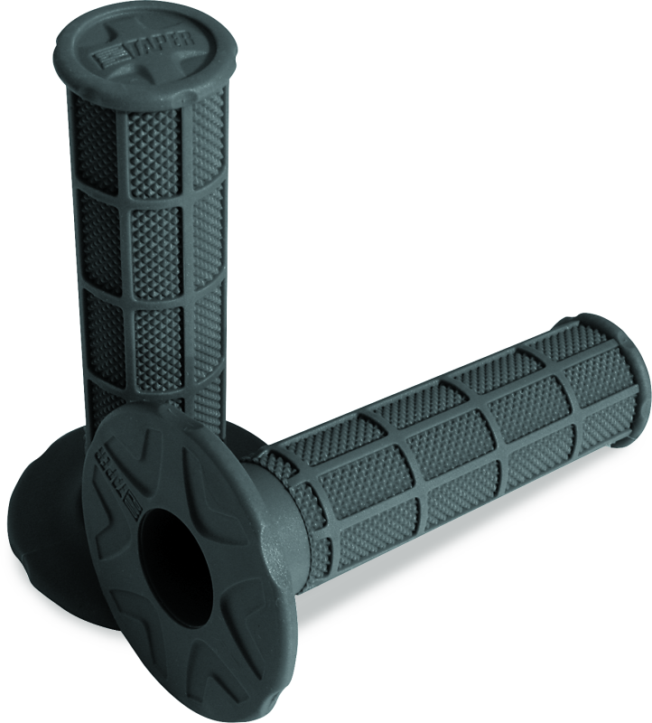 ProTaper Full Waffle Grips Medium - Dark Gray