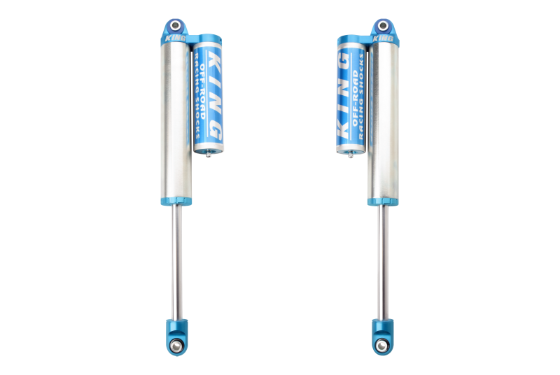 King Shocks 00-10 Chevrolet Silverado 2500/3500 Rear 2.5 Dia Piggyback Reservoir Shock (Pair)