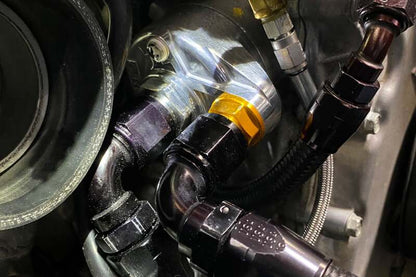 GReddy 2017-2019 Honda Civic Type-R NS1010G 10 Row Oil Cooler Kit